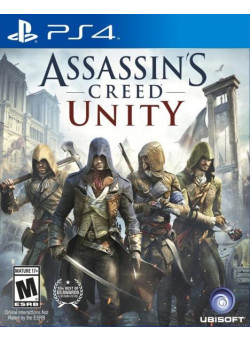 Assassin's Creed: Единство (Unity) Английская версия (PS4)